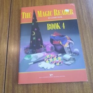The Magic Reader Book 4 by Louise Guhl Piano Music